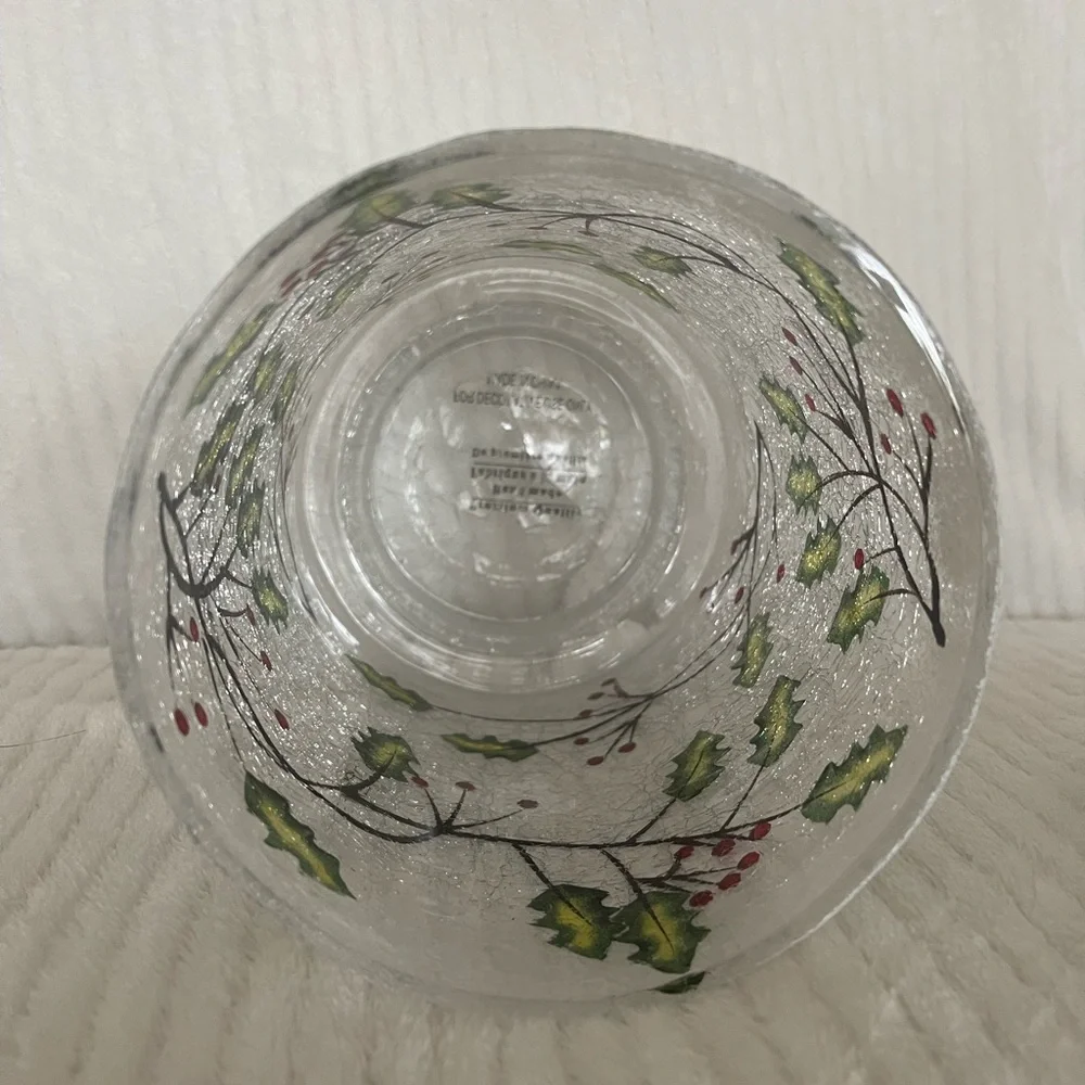 Christmas hurricane candle holder - Picture 4 of 6